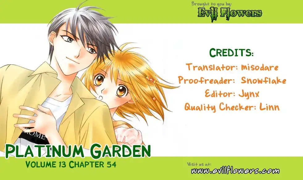 Platinum Garden Chapter 54 1